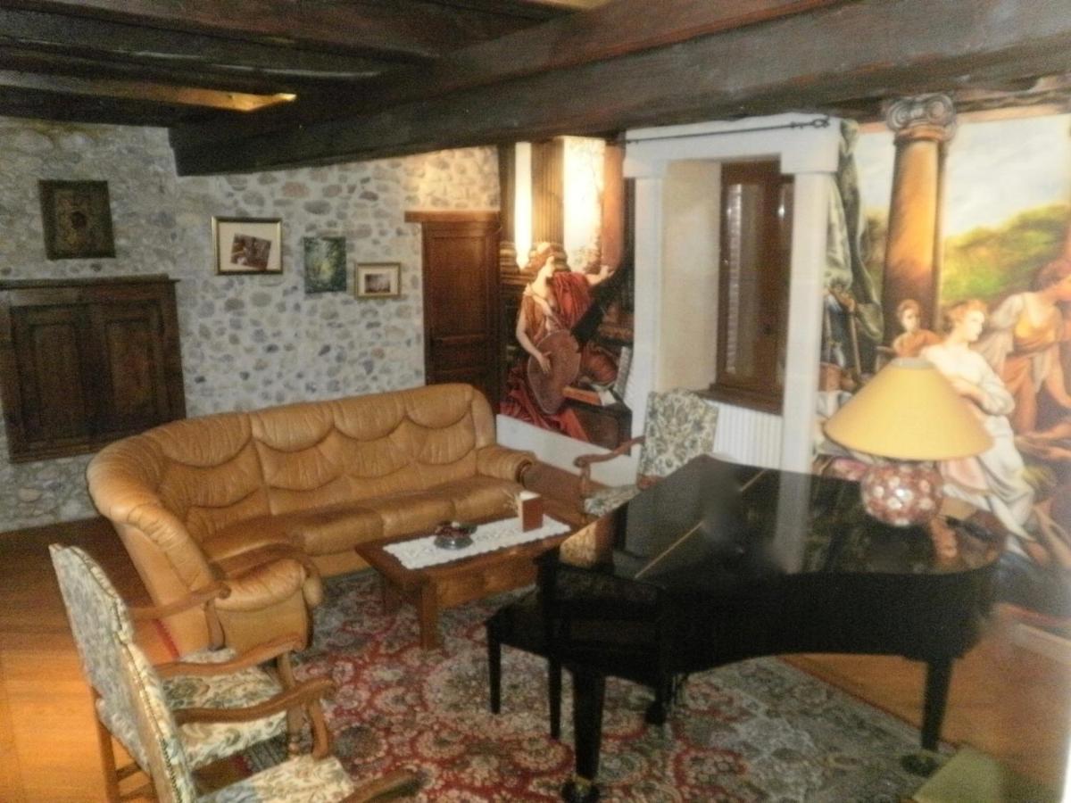 La Maison D'Euterpe Sainte-Marie-dʼAlloix Esterno foto