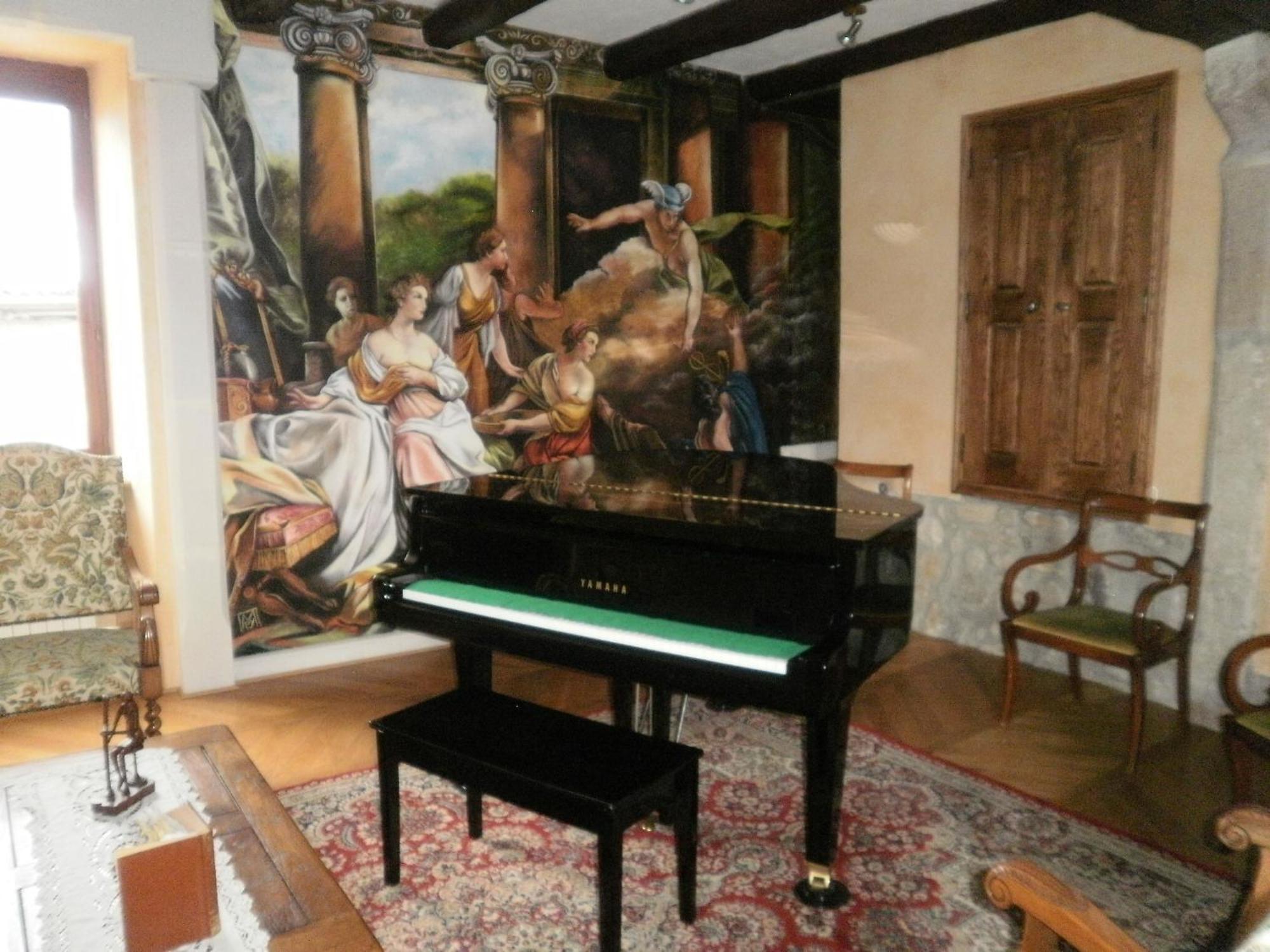 La Maison D'Euterpe Sainte-Marie-dʼAlloix Esterno foto