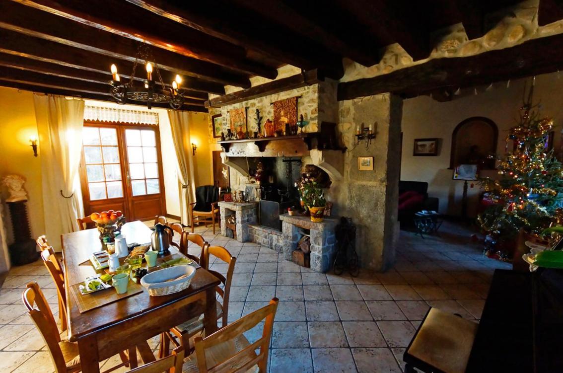 La Maison D'Euterpe Sainte-Marie-dʼAlloix Esterno foto