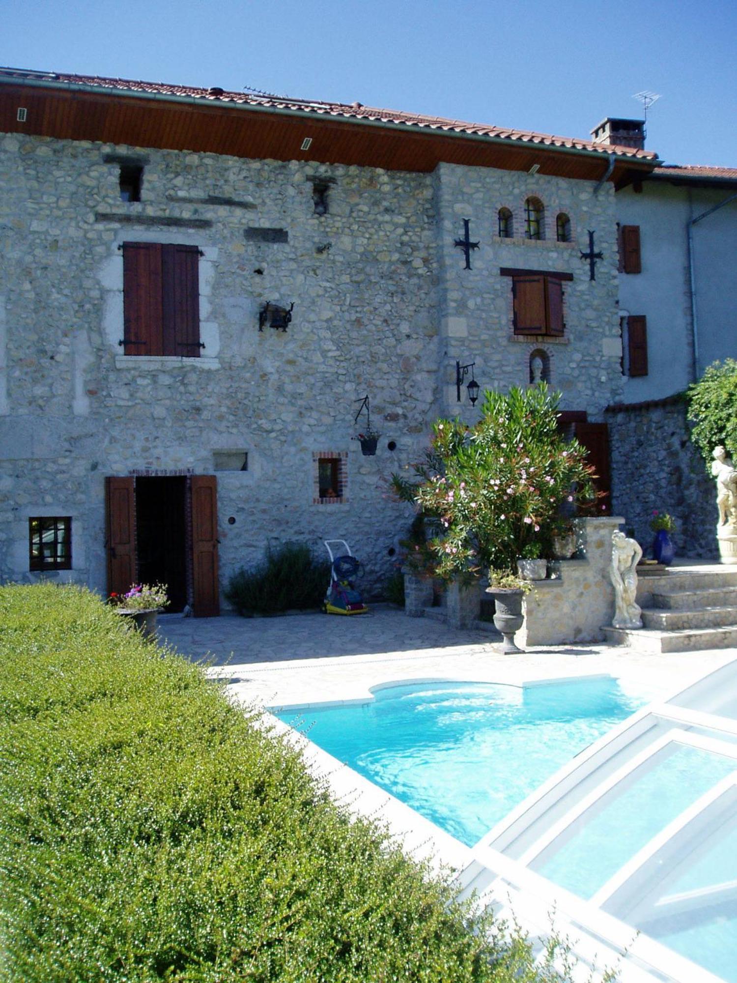 La Maison D'Euterpe Sainte-Marie-dʼAlloix Esterno foto