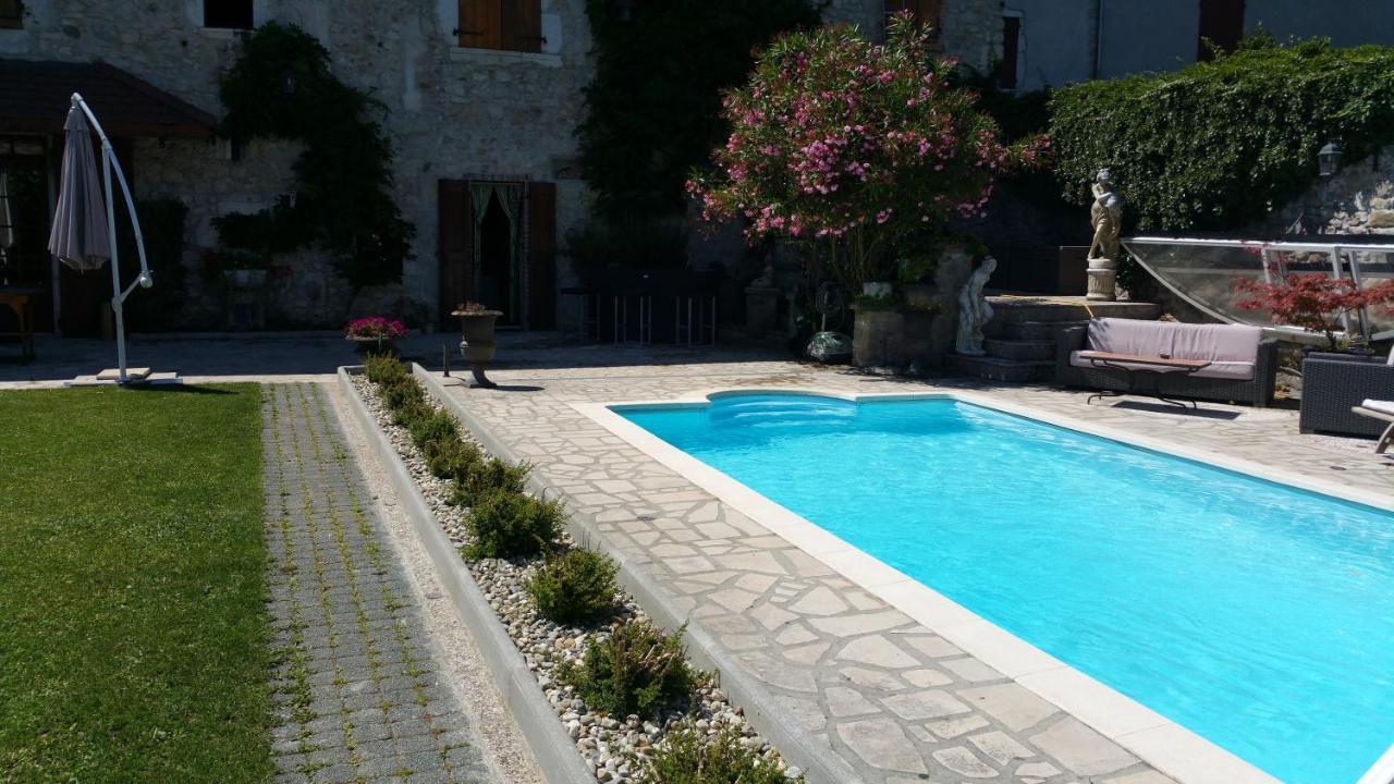 La Maison D'Euterpe Sainte-Marie-dʼAlloix Esterno foto